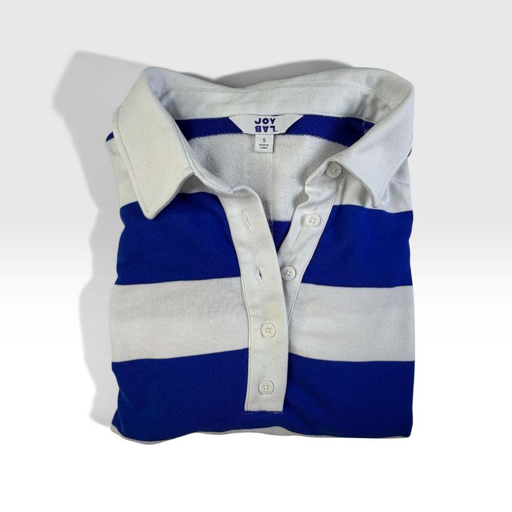 Cropped Joylab Rugby Polo/ Crewneck Pullover Women’s S